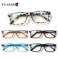 

Boncamor Classic Plastic Frame Blue Light Blocking Computer Glasses Anti-UV Reader Eyeglasses Diopter +1.0+2.0+3.0+4.0