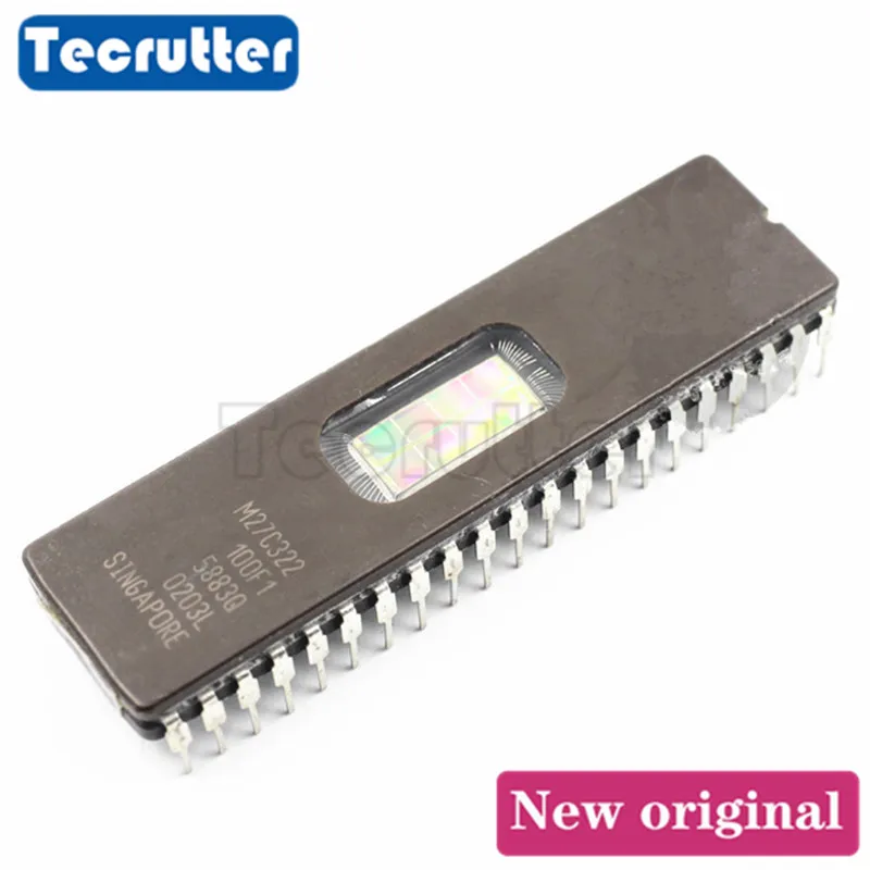 M27C322-100F1 CDIP42 M27C322 EPROM 32M новый оригинальный | Электроника