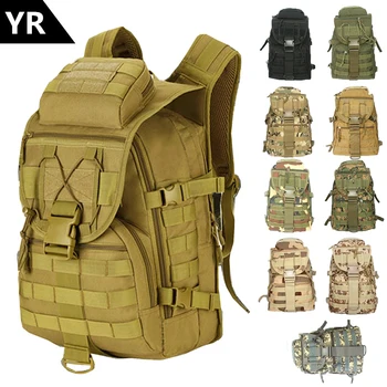 

45L 3D Outdoor Sport Backpack Military Tactical Climbing mountaineering Infantry Pack Camping Hiking Trekking Rucksack Travel