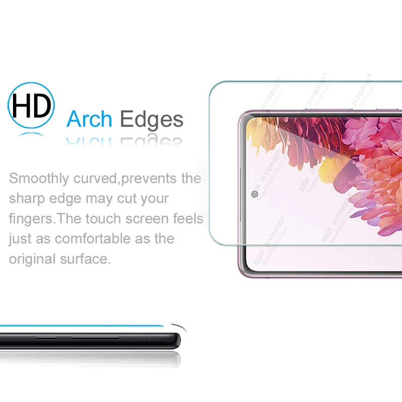 Premium Tempered Glass Screen Protector - 3 Pack
