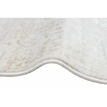 

Apex Classy 3 'x 7' Wool Beige Runner Rug