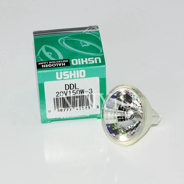 USHIO DDL 20v150w-3галогенная чашка, Olympus микроскоп внешние стерео осветители лампы