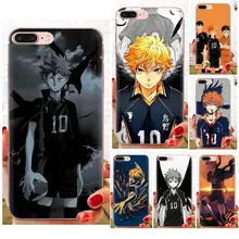 Haikyuu Hinata attaque la couverture souple d'anime pour Samsung Galaxy Note 5 8 9 S3 S4 S5 S6 S7 S8 S9 S10 5G mini bord Plus Lite(China)