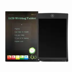 Tableta de escritura Digital para niños, tablero de dibujo con pantalla LCD de 6,5/8,5/10/12 pulgadas, a prueba de agua, con bolígrafo