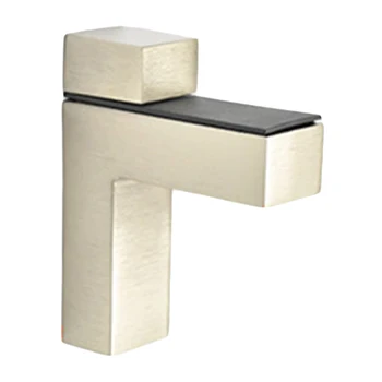 

Shelf Support Glass Brackets F Type Clamp Chrome Plated Glass Holder Racks S/L
