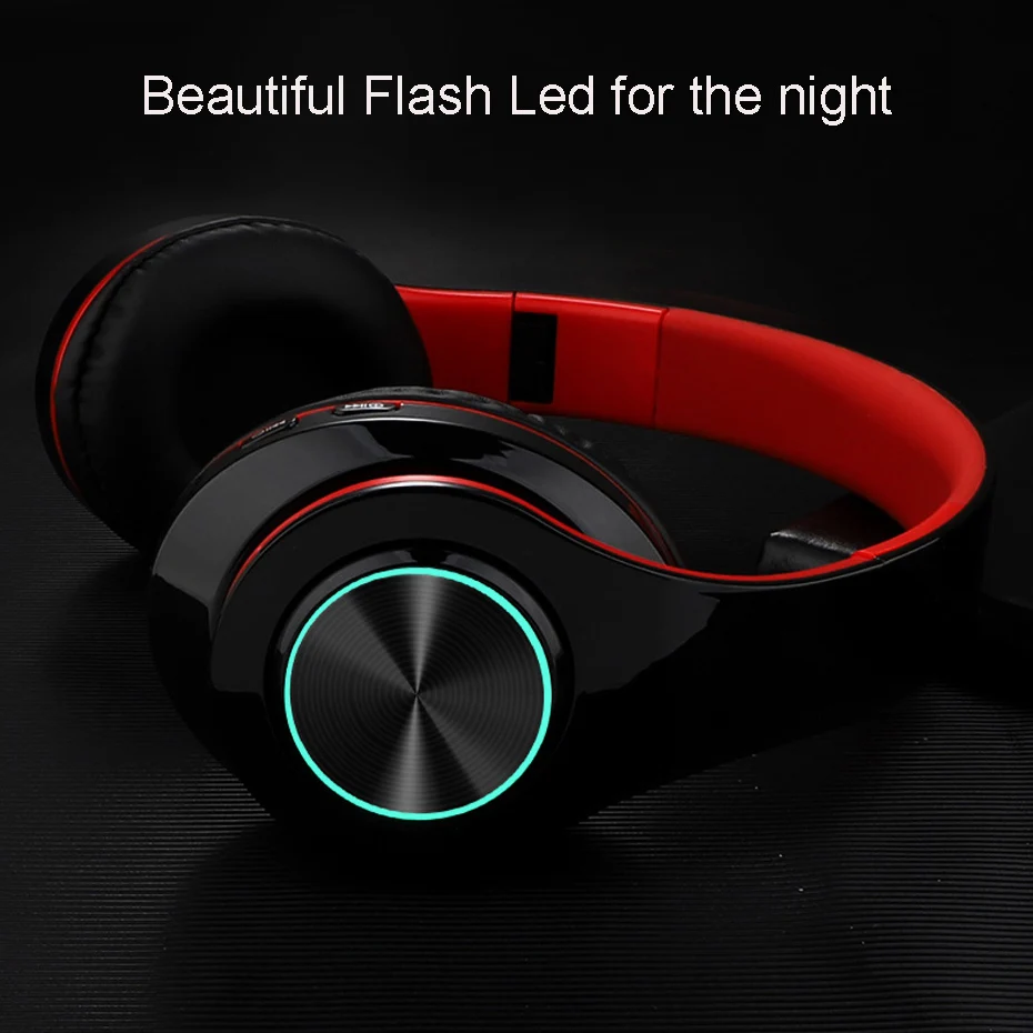 Wireless Earphones Bluetooth 5 0 Headphone support Xiaomi iPhone Foldable Extendable Stereo Headset Visture B39N