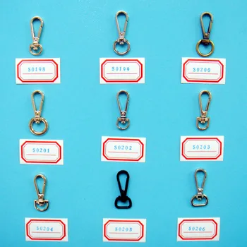 

Swivels Clip Trigger Clasp Snap Hook dog handmade Keychain Keyring Outdoor sportsDIY Spring Bags catalog010