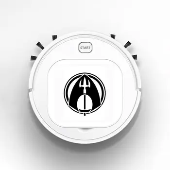 

Smart Sweeper Robot House Durable Power Floor Cleaning Robots Vacuum Cleaner Justice Leaque Aquaman Triden Logo