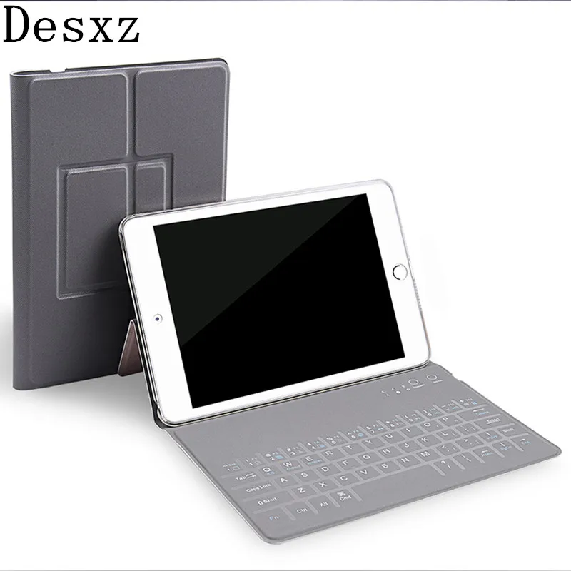 Desxz 7,9 дюймов чехол для iPad mini 1 mini1 2 3/4 Беспроводная bluetooth-клавиатура PU защитный ультратонкий планшет чехол планшет kindle