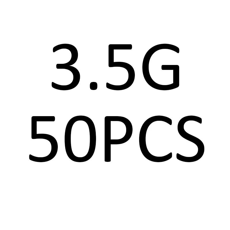 3.5g 50 шт. свинцовая Мормышка рыболовный крючок 1 г-20 г Крючки для джига для мягкой рыболовной приманки углеродистая сталь рыболовные крючки tete plomb avec hamecon - Цвет: 3.5g
