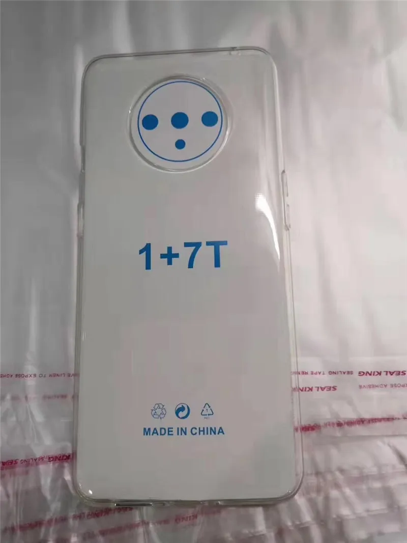 100 шт./лот, DHL чехол для One plus 7, чехол для oneplus 7 pro, чехол 7 T, чехол из ТПУ, прозрачный мягкий силиконовый чехол для oneplus 7