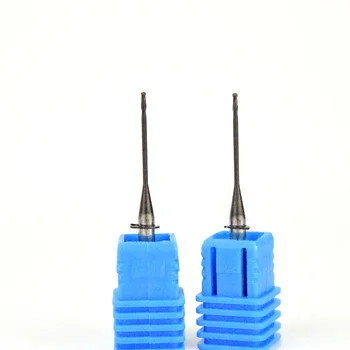 

3 Pieces Wieland DLC dental burs with for milling zirconia,pmma and wax