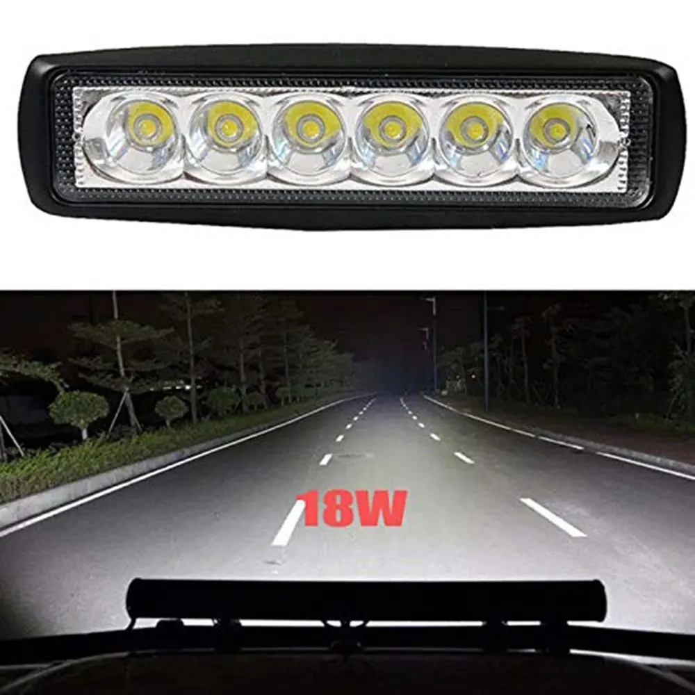 Для 4x4 4WD внедорожный внедорожник Грузовик Прицеп 12В 18 Вт 6LED автомобильный