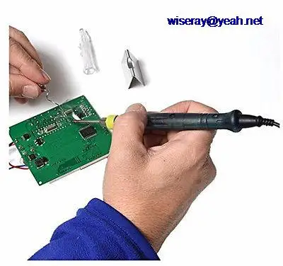 

DHL/EMS 10 sets DC USB 5V 8W Soldering iron Pen handle for SMD SMT DIP IC PCB solderer-A7