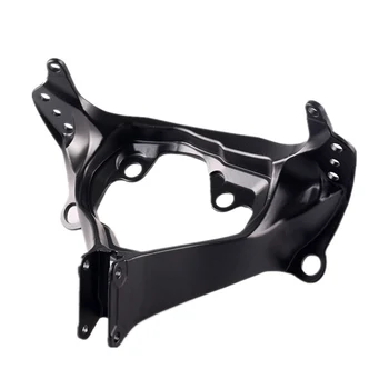

Motorcycle Upper Fairing Stay Front Headllight Bracket Holder For Suzuki GSXR600 GSXR750 K6 2006 2007 Black Accessories