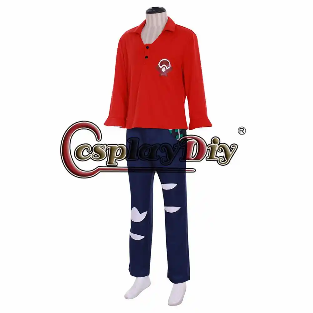Anime Pokemon Pokémon Sword And Pokémon Shield Male Trainer Cosplay Costume With Hat Women Men Halloween Carnival Clothes