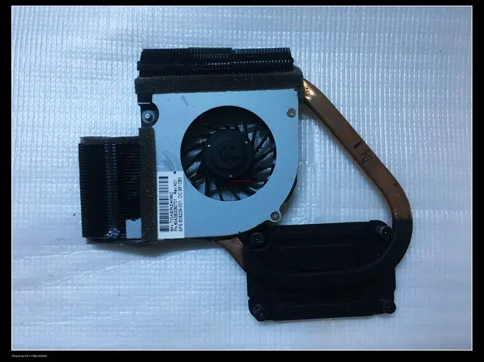 Для hp Pavilion DM4-1000 разъем SATA HDD кабель RONALD0 HDD кабель 6017B0258901 процессор охлаждения радиатора Вентилятор 608229-001