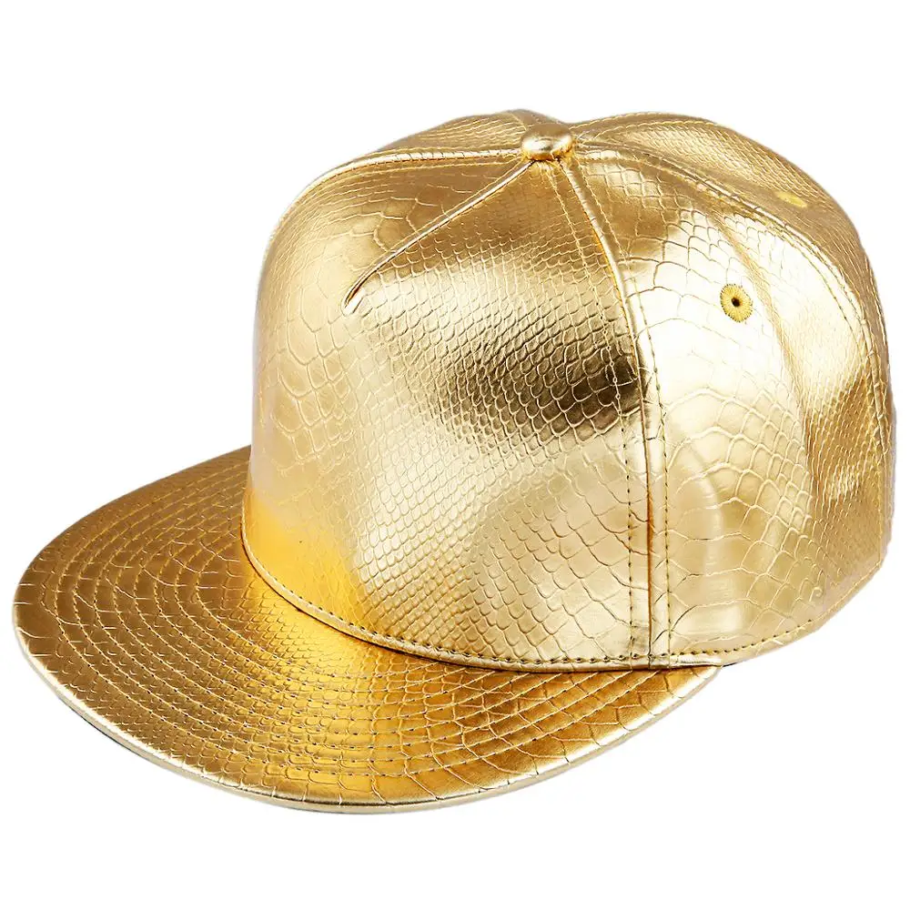 

Unisex Snapback Hats Adjustable Hip Hop Flat Brim Baseball Cap