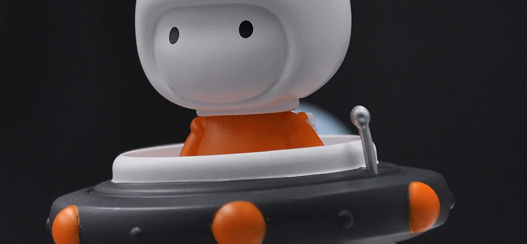 Оригинальная серия Xiaomi Mitu MIJOY Rice Mitu(Looking Moon Series), произвольная технология, тематическая серия для детей