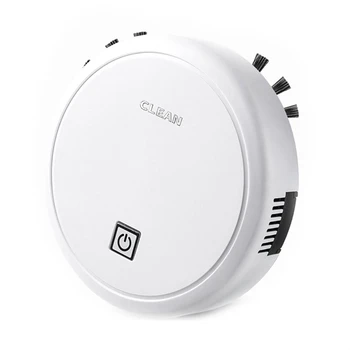 

Self Navigated Rechargeable Automatic Smart Robot Vacuum Cleaner Mop Auto Sweeper Family Cleaning Robotic