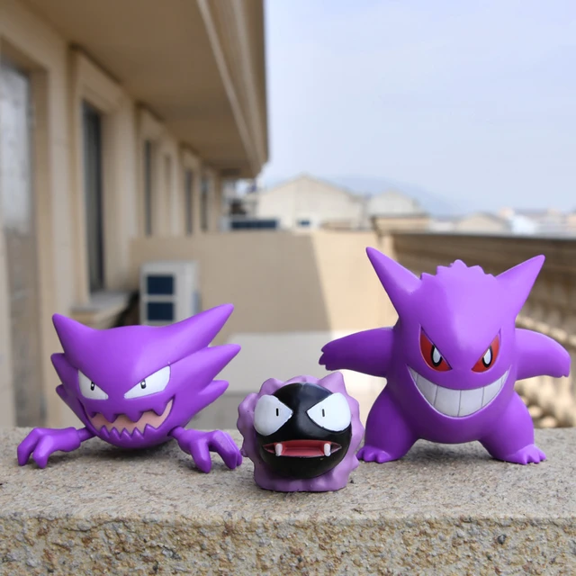 Mega Gengar Tomy, Ornament Set