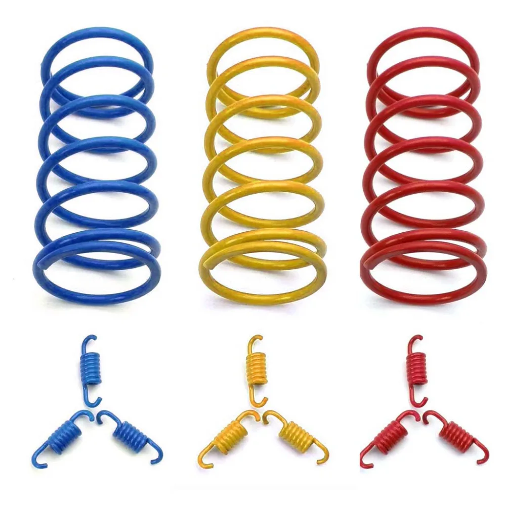 

Performance Racing Torque Clutch Springs 1000 1500 2000 RPM 1k 1.5k 2k For GY6 50cc 139qmb Chinese Scooter Gy650