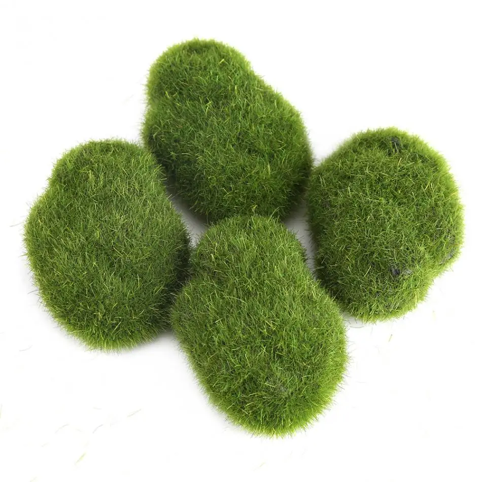 Fake Moss Artificial Moss For Potted Plants Greenery Moss Home Decor Fairy  Garden Crafts Wedding Decoration Fresh Green 50g 