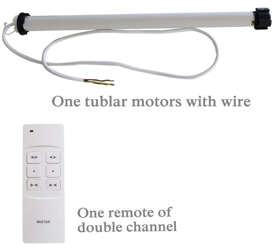 Motor Emitter EWAY Каса электрические затемненные тени моторизованные двойные рулонные шторы день и ночь рулонные оттенки для спальни офиса No. MRB_DN_C15 - Color: Motor Emitter
