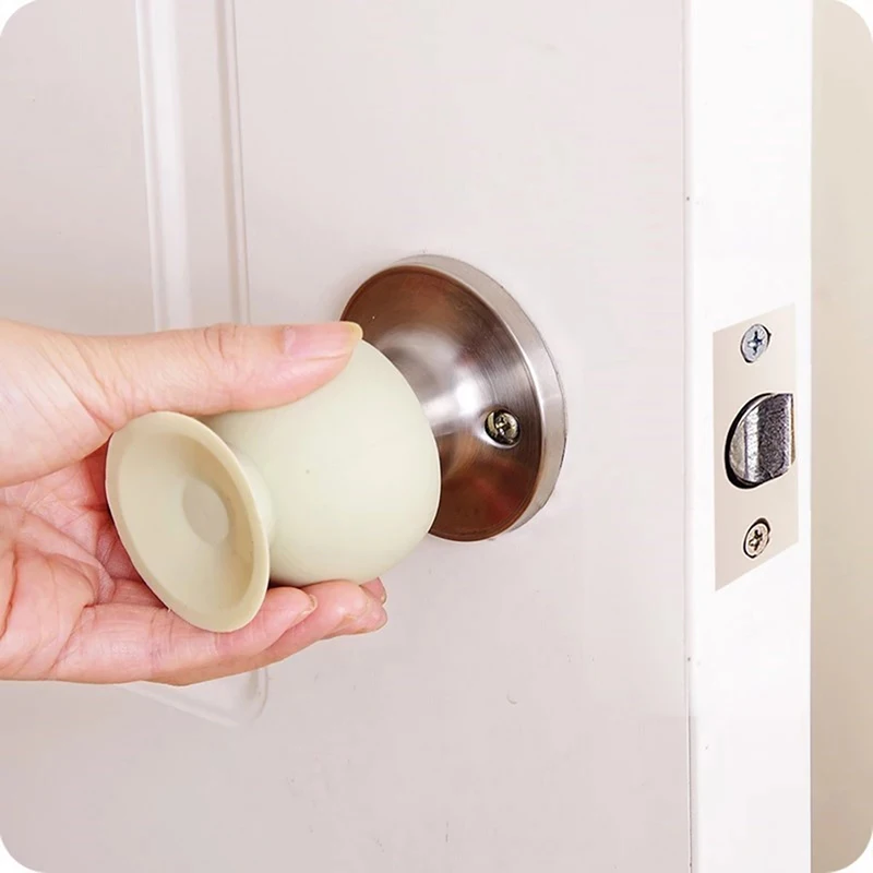 Door Knob Covers Door Handle Covers 2pcs Cup Type Door Knob Dust Covers