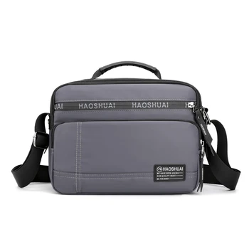 

High Quality Brand Men Messenger Bags Oxford Waterproof Shoulder Bag for Men Fashion Business Handbag Men Casual Messenger Bags