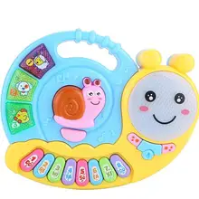 Детское фортепиано Музыкальная развивающая игрушка для младенцев и детей ясельного возраста Ранние развивающие игрушки изображение слуховой тактильной развивающая игрушка для детей