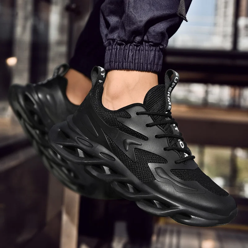 Male Tennis Shoes Breathable Free Flexlble Outdoor Sport Sneakers For Casual Shoes Men's New Three Colors Optional
