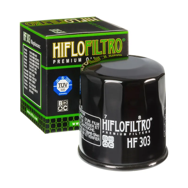HIFLO FILTRO фильтр масляный HF 303 | Автомобили и мотоциклы