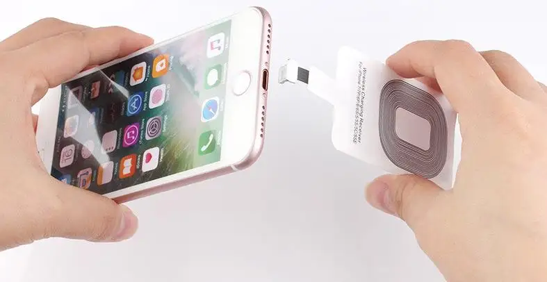 Волшебное Беспроводное зарядное устройство+ разъем приемника type-C для samsung Galaxy A70s M30s M10s A90 5G Быстрое беспроводное зарядное устройство