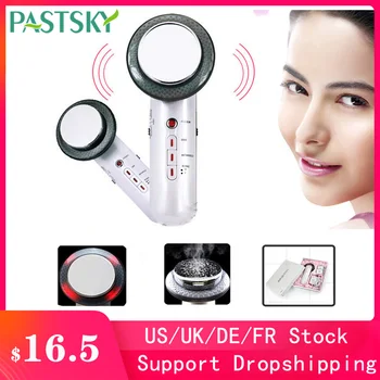 

3 in 1 Ultrasound Cavitation Slimming Machine Face Lift Infrared EMS Therapy Massager Low Frequency Skin Tightening Loss Weight