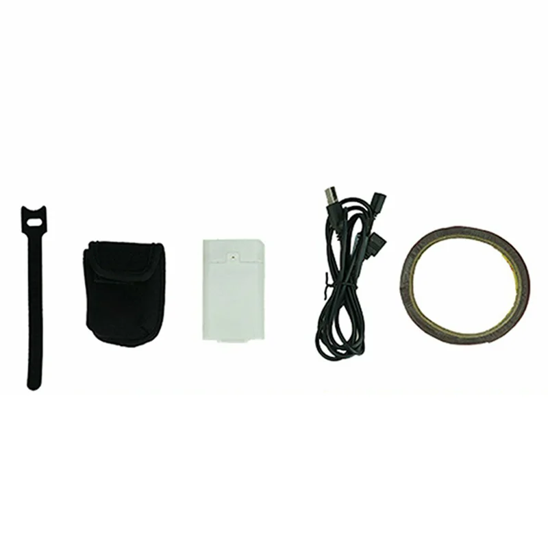 1 Set M365 Pro LED Strip Light Lamp DIY Safety Tackiness Agent Scooter Chassis Accessory Bag Accessories Replacement Strap