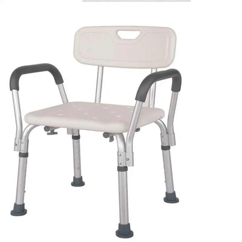 Version L Idoso Mobile Per La Casa Sgabello Tabouret Wc ванная комната Mueble Tocador Туалет шаг Ванна Escalon Plegable табурет для ног стул для душа - Цвет: Version L