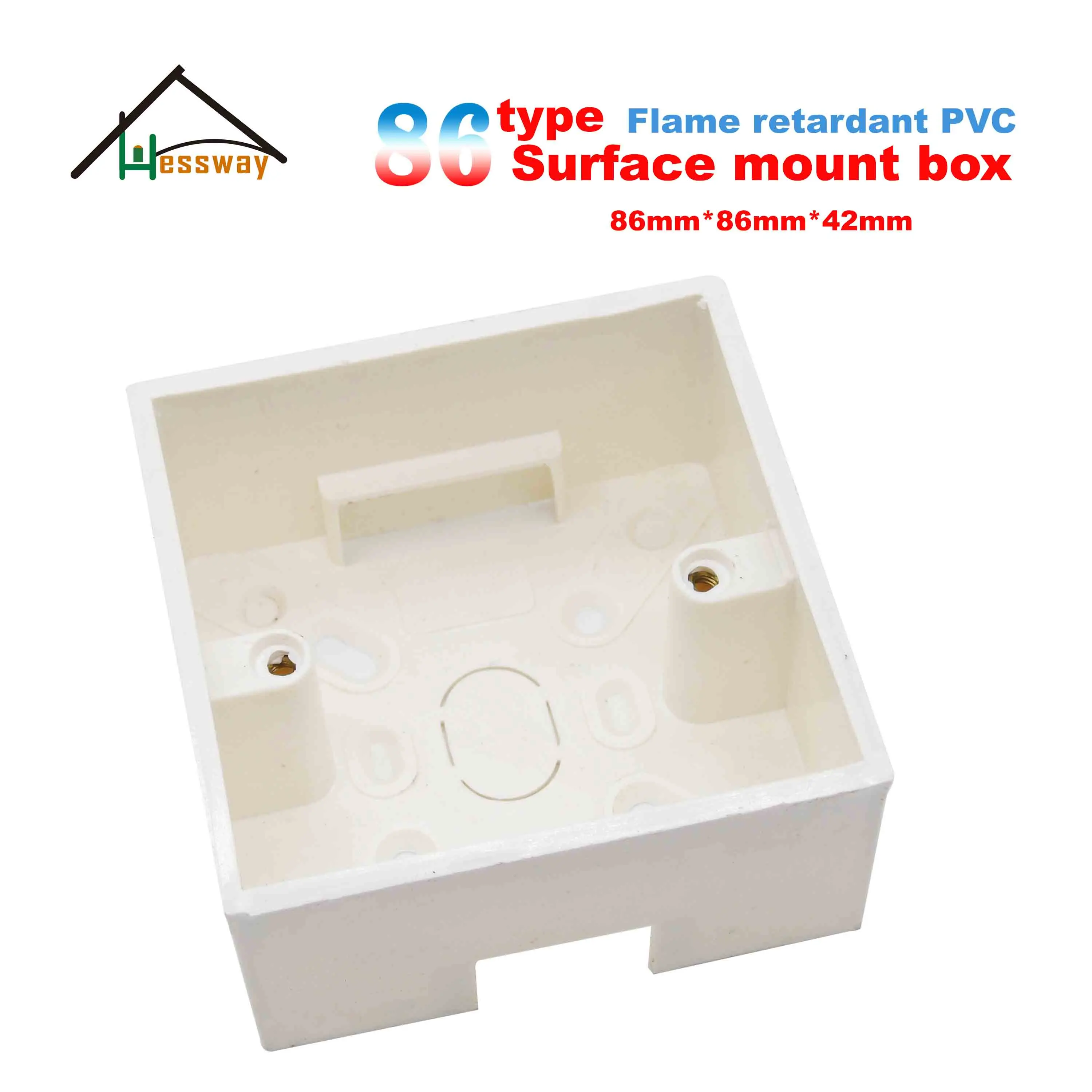 

Special size Wall surface mount box with height 42CM 86 type