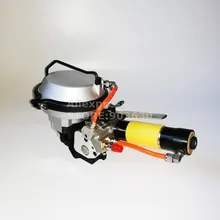 Стальной ремень упаковочная машина обвязочная машина для стальной ленты 16-19 мм ручной пневматический стальной ленточный станок