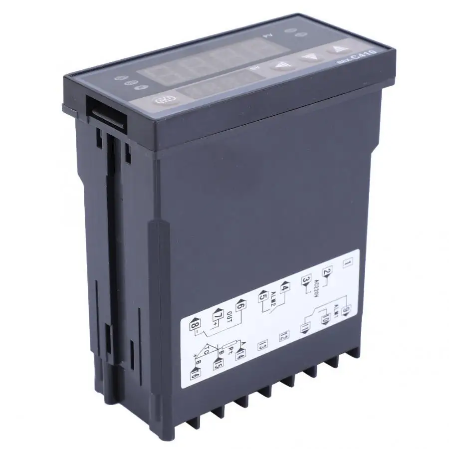 ac220v controlador de temperatura ajustavel ssr saida 01