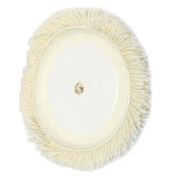 

7 inch Polishing Pad Buffing 1Pcs White Round Cleaning tools Replacement