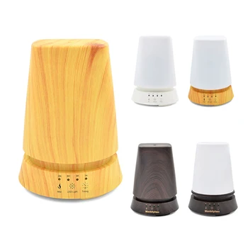 

350ml Home Wood Grain Air Humidifier Electric Aroma Essential Oil Diffuser Ultrasonic Humidifier Aroma Diffuser Mist For Room