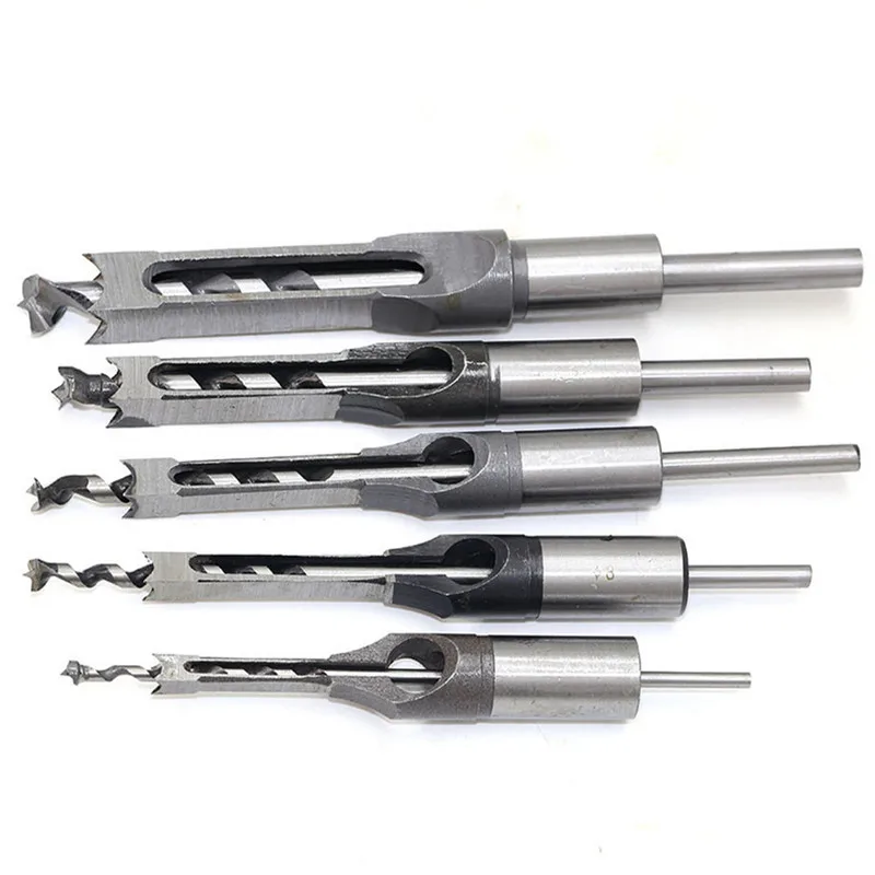 4PCS-HSS-Twist-Drill-Bits-Woodworking-Drill-Tools-Kit-Set-Square-Auger-Mortising-Chisel-Drill-Set (1)