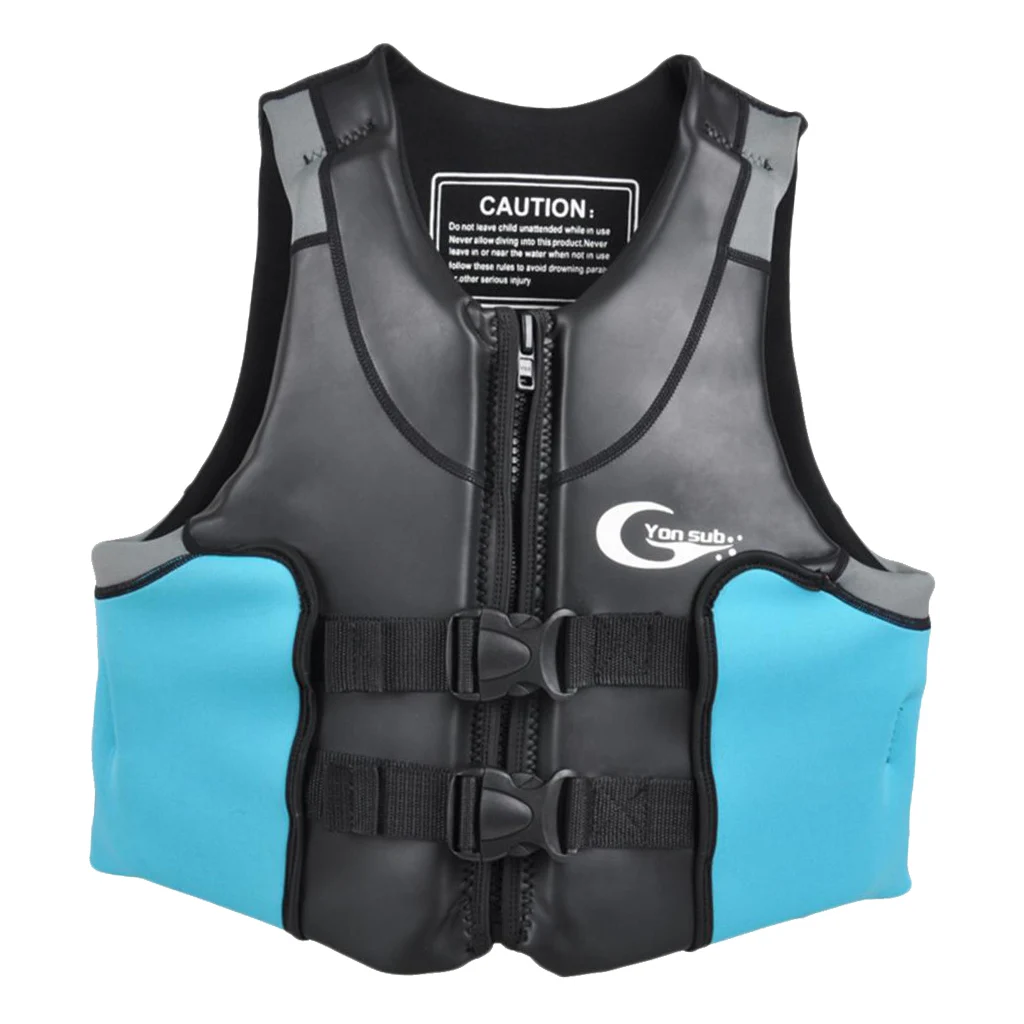  Kayak Canoe Boat Swimming Fishing Vest Buoyancy Aid Float 