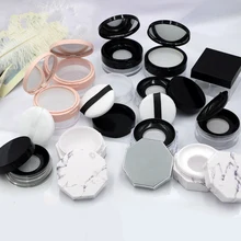 1 шт. Новинка Рассыпчатая банка для порошка с просеивателем Косметический Пластиковый рассыпчатый чехол для порошка контейнер 3 г 5g15g 20 г