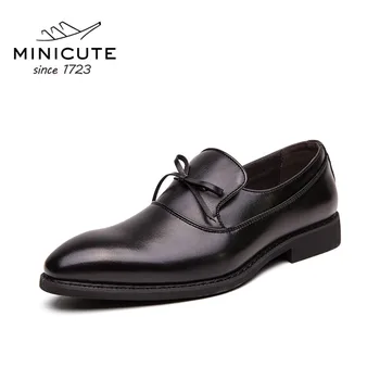 

Men's British style small leather shoes summer Korean version of the trend of wild large size men's shoes young students casual