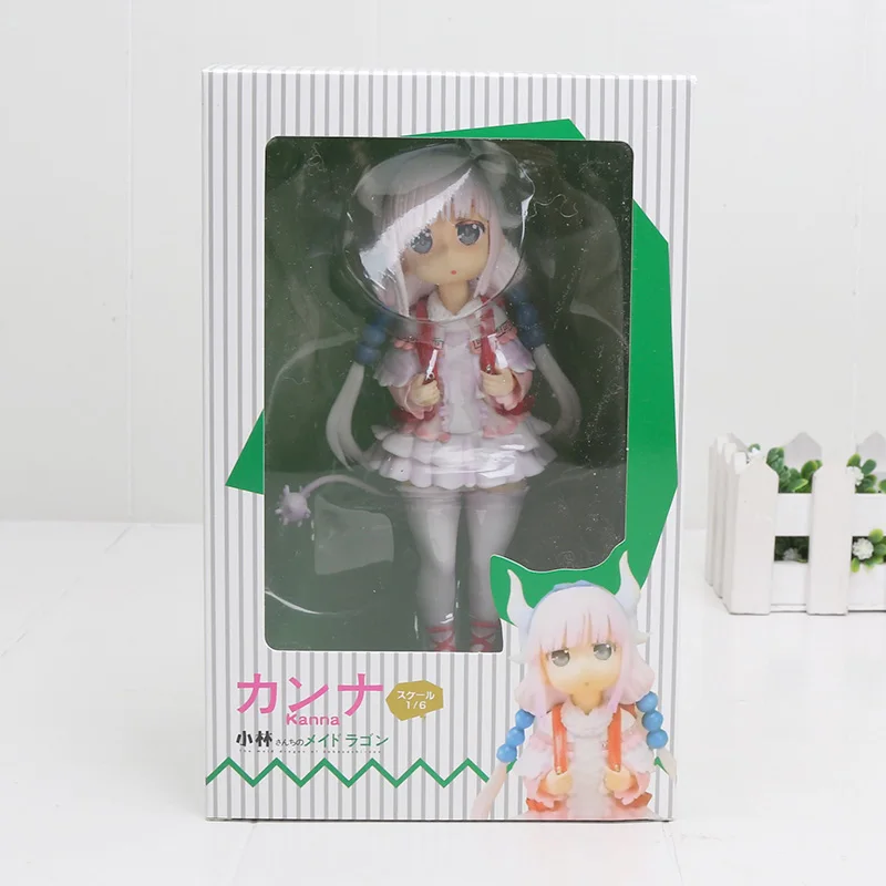 16cm-Kobayashi-san-Chi-No-Maid-Dragon-Kanna-Kamui-Anime-Action-Figure-PVC-Col(7)