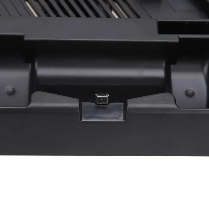 VODOOL игровая консоль подставка для PS4 тонкая консоль вертикальная игровая консоль подставка Док-станция с двойной зарядной станцией для Playstation 4 Новинка