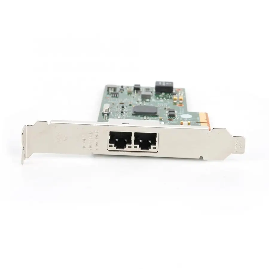 Для Intel I350AM4 для hp NC361T PCI-E Двухпортовая гигабитная сетевая карта для настольных компьютеров Серверная сетевая карта