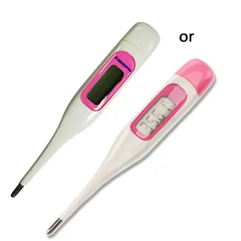 

Female Ovulation Digital Thermometer LCD Basal Measuring Temperature Measurement X4YD